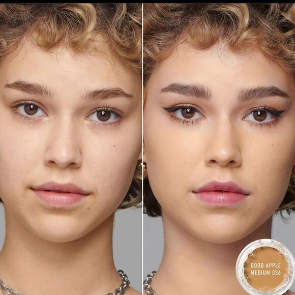 Kat Von D Good Apple Skin-Perfecting Foundation Balm - Picture 5 of 7